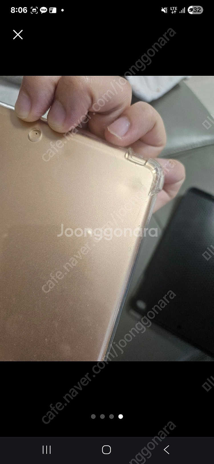 아이패드 미니5 64gb wifi 골드--3