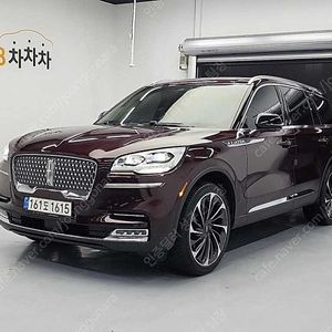 링컨 에비에이터 중고 링컨 에비에이터 중고차 갈색 2022년식 73,967km 3.0 리저브 AWD 개인사업자 차량구매