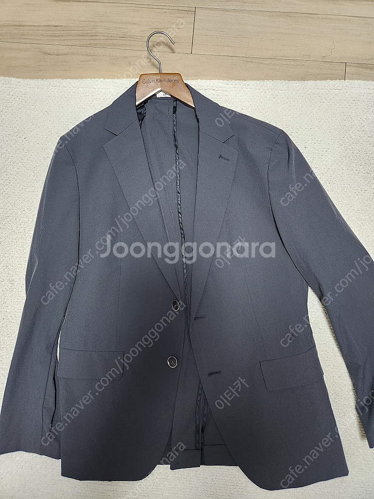 에디션 남성 여름 정장 세트 셧업 100/78--1