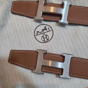 정품 에르메스벨트