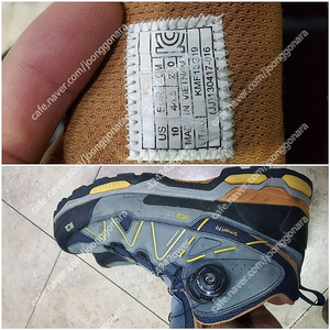 노스페이스 등산화 270-275 까스텔바작 275 골프화 신발