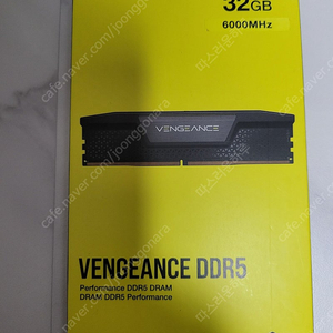 커세어 램 DDR5 RAM 6000MHZ 32GB(16X2) 저렴하게 판매