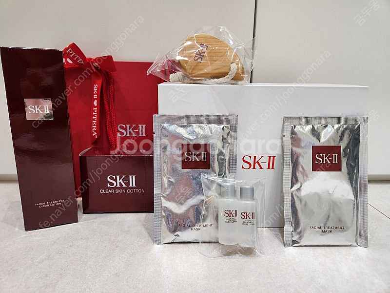 sk2 백화점 정품) sk2 페이셜 트리트먼트 클리어로...--0