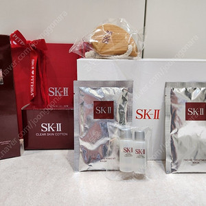 sk2 백화점 정품) sk2 페이셜 트리트먼트 클리어로션 230ml + 덤 일괄 미개봉 새상품