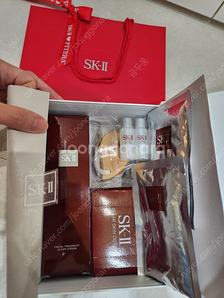 sk2 백화점 정품) sk2 페이셜 트리트먼트 클리어로...--1