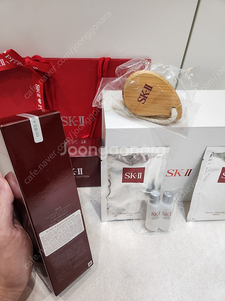 sk2 백화점 정품) sk2 페이셜 트리트먼트 클리어로...--2
