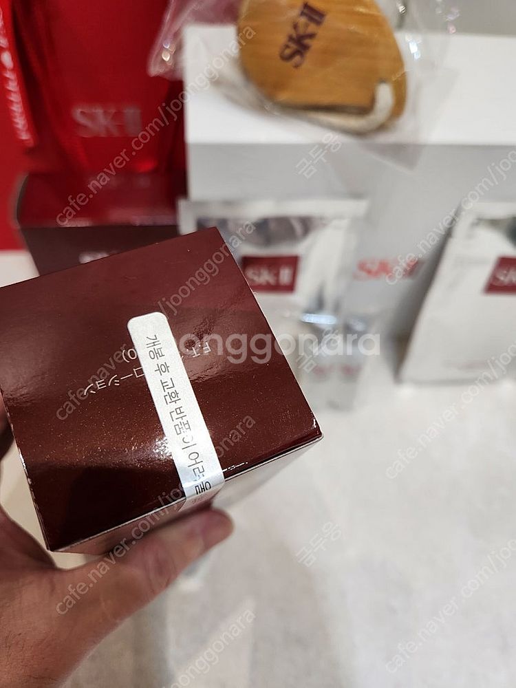 sk2 백화점 정품) sk2 페이셜 트리트먼트 클리어로...--3