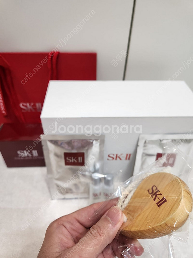 sk2 백화점 정품) sk2 페이셜 트리트먼트 클리어로...--4