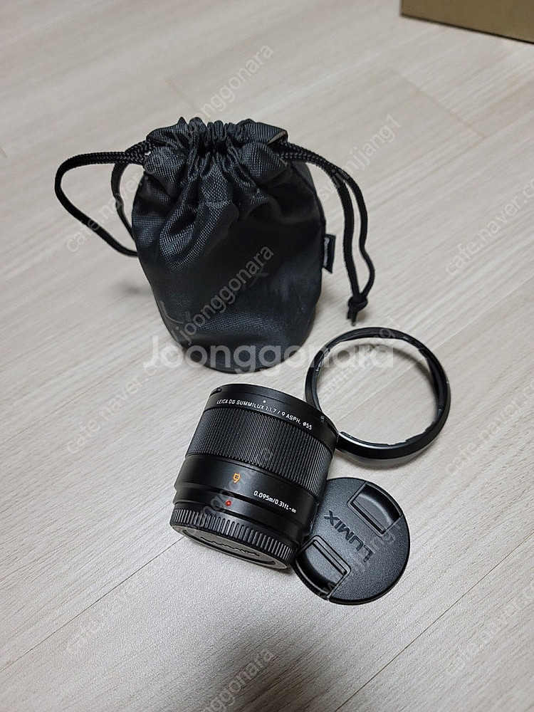 파나소닉 9mm f1.7 렌즈 판매합니다.--0