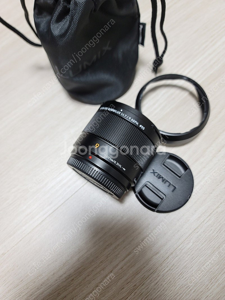 파나소닉 9mm f1.7 렌즈 판매합니다.--1