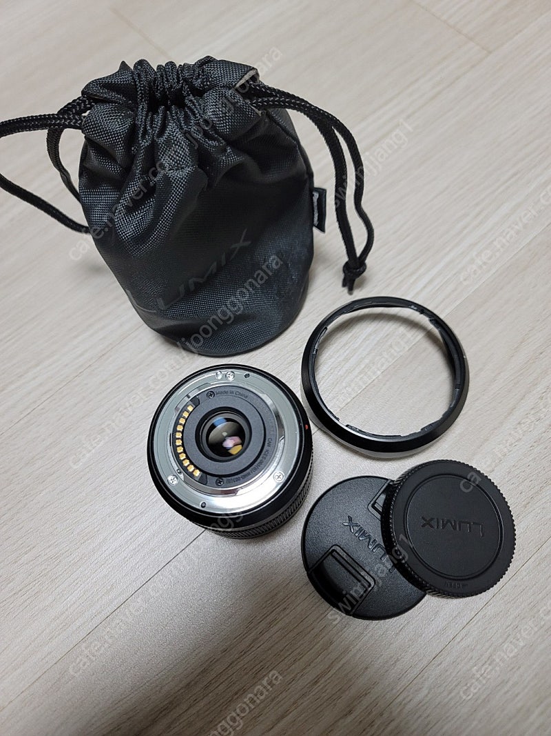 파나소닉 9mm f1.7 렌즈 판매합니다.--3