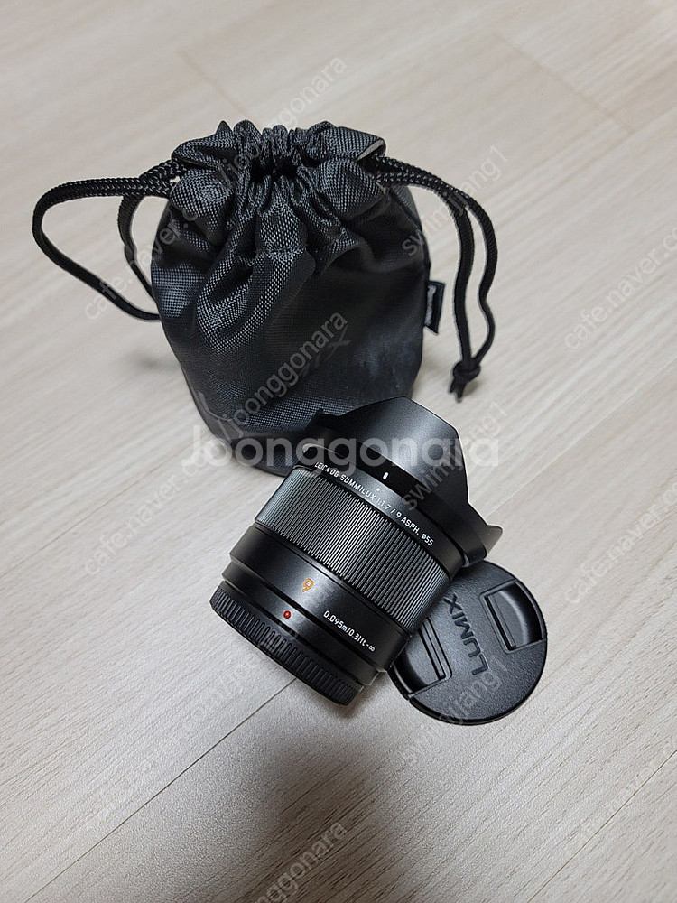 파나소닉 9mm f1.7 렌즈 판매합니다.--4