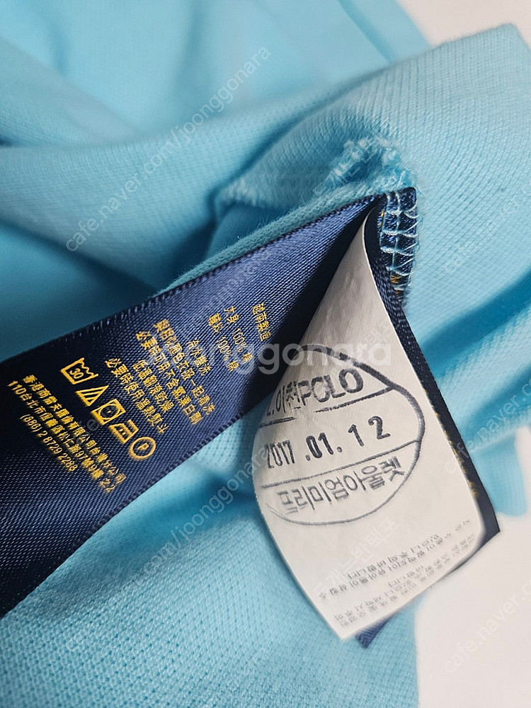 폴로 랄프로렌 M 정품 미디원피스 pk원피스 반팔원피스--2