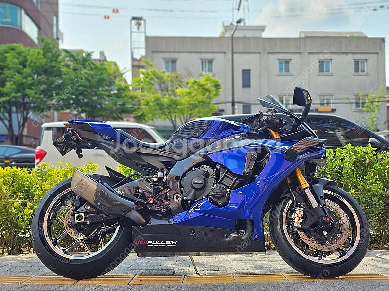 야마하 18년식 R1 아크라풀배기 구변완료 판매합니다--0