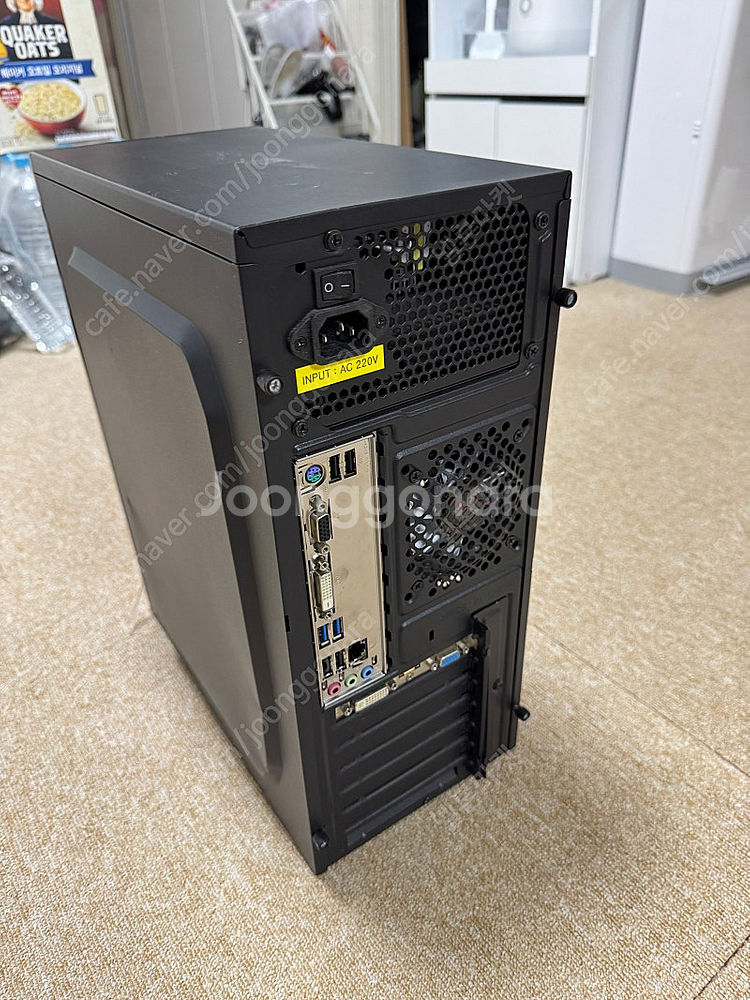 사무용 가성비 데스크탑 본체 PC (i3 9100f, ...--3