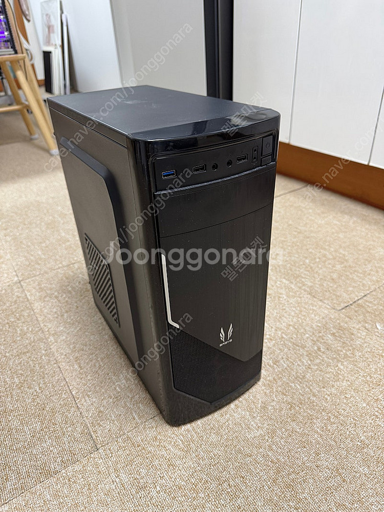 사무용 가성비 데스크탑 본체 PC (i3 9100f, ...--5