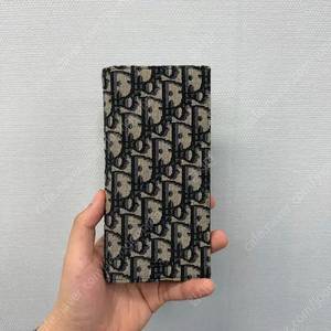 디올 오블리크 장지갑