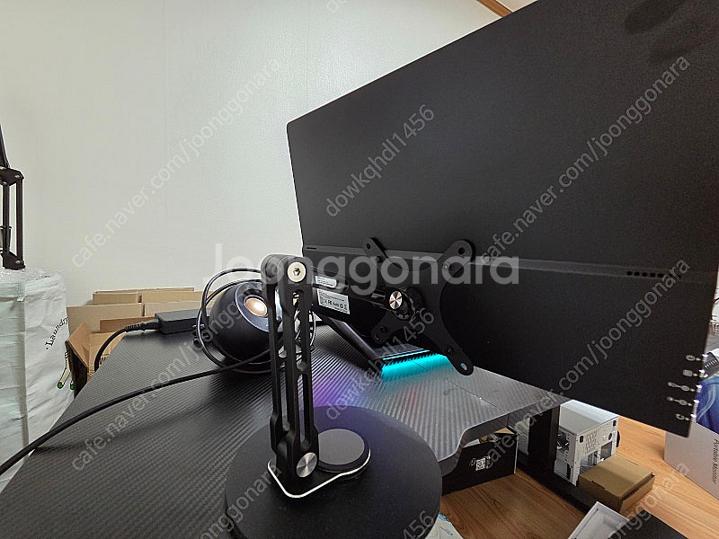 에비크 16인치 3k 120hz oled 모니터 + 스...--0