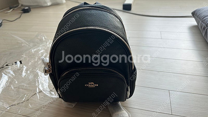 코치 미니백팩 새상품--2