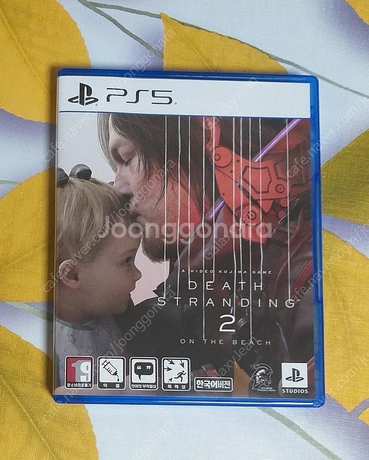 PS5 데스 스트랜딩 2--0