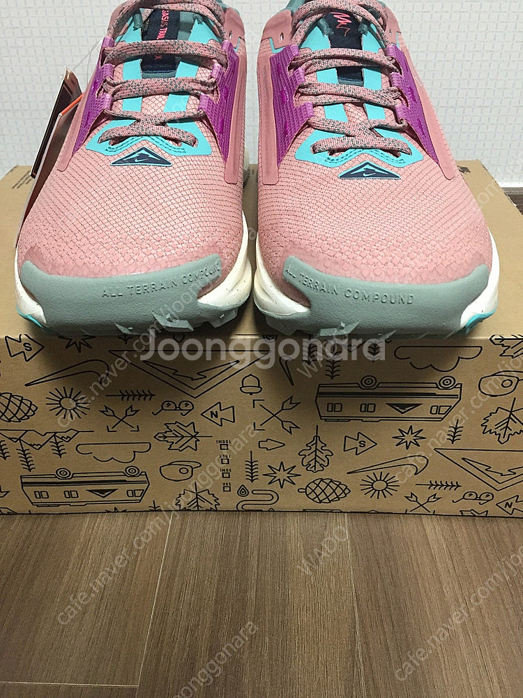 <새상품> 나이키 페가수스 트레일5 고어텍스 트레일 러...--1