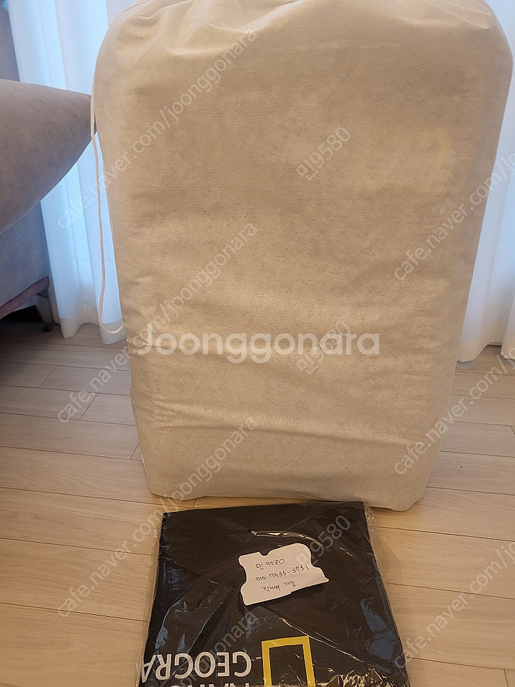 새상품)내셔널지오그래픽 두오모 24인치캐리어와 항공커버--5
