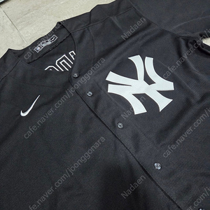 나이키/MLB 뉴욕양키스 야구져지 /XXL