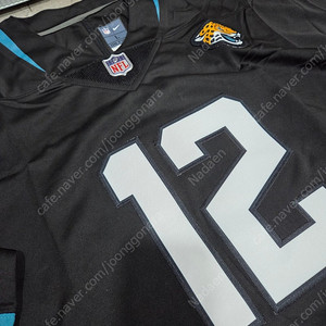 나이키/NFL 잭슨빌 재규어스 풋볼 럭비져지 /M,L