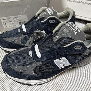 뉴발란스 / made in USA 993 네이비 w260