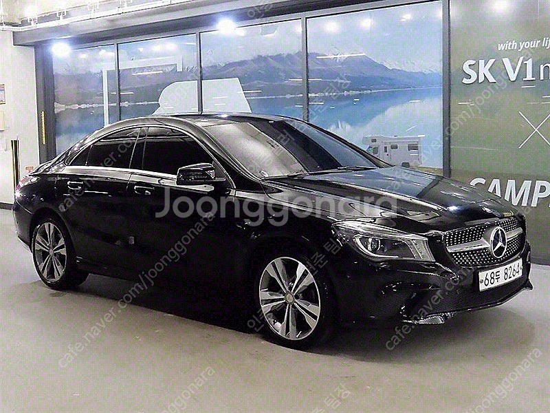 벤츠 CLA 중고 벤츠 CLA클래스 중고 검정색 201...--0