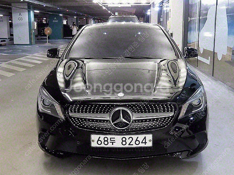 벤츠 CLA 중고 벤츠 CLA클래스 중고 검정색 201...--3