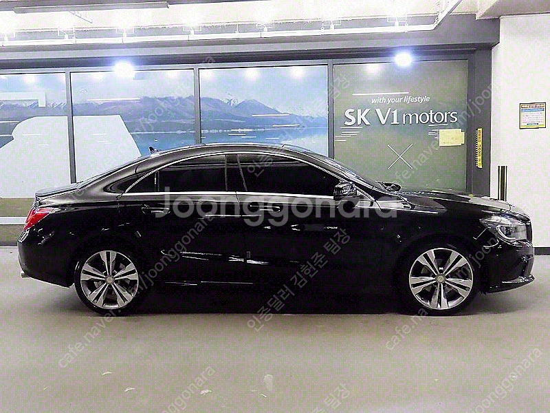 벤츠 CLA 중고 벤츠 CLA클래스 중고 검정색 201...--4