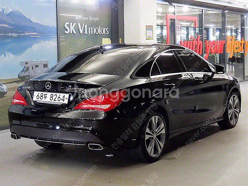 벤츠 CLA 중고 벤츠 CLA클래스 중고 검정색 201...--5