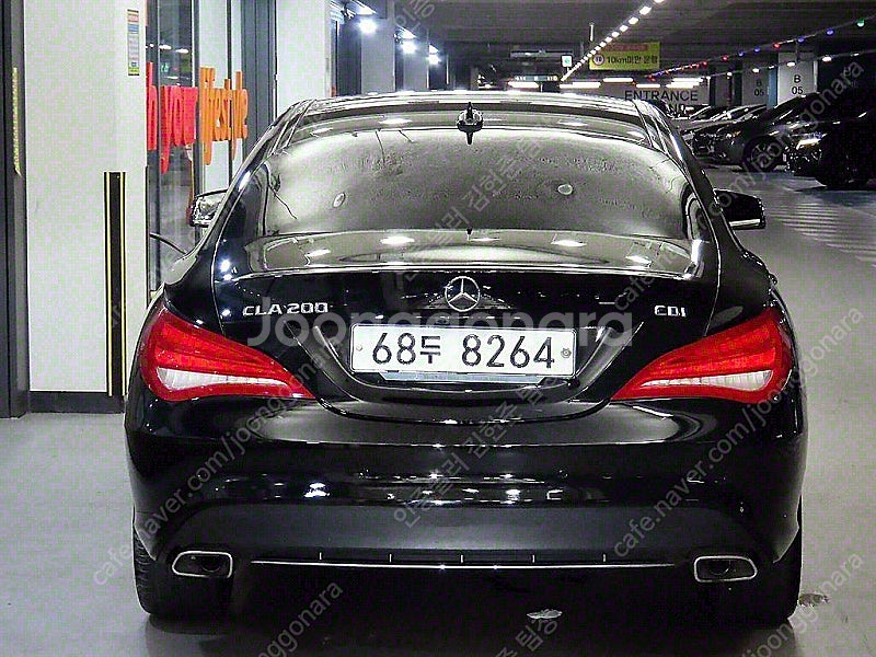 벤츠 CLA 중고 벤츠 CLA클래스 중고 검정색 201...--6