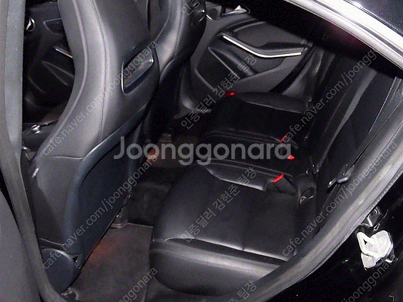 벤츠 CLA 중고 벤츠 CLA클래스 중고 검정색 201...--8