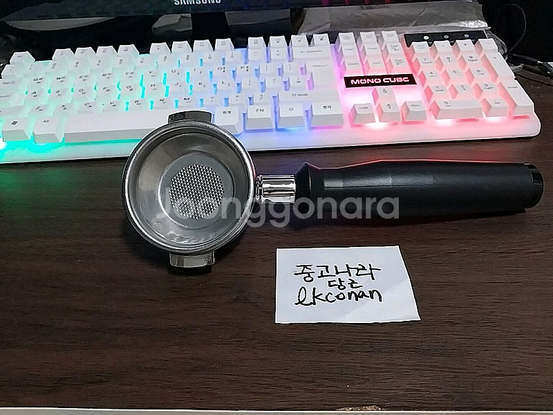 라심발리 정품 1그룹포터필터(미사용 서울송파)--0
