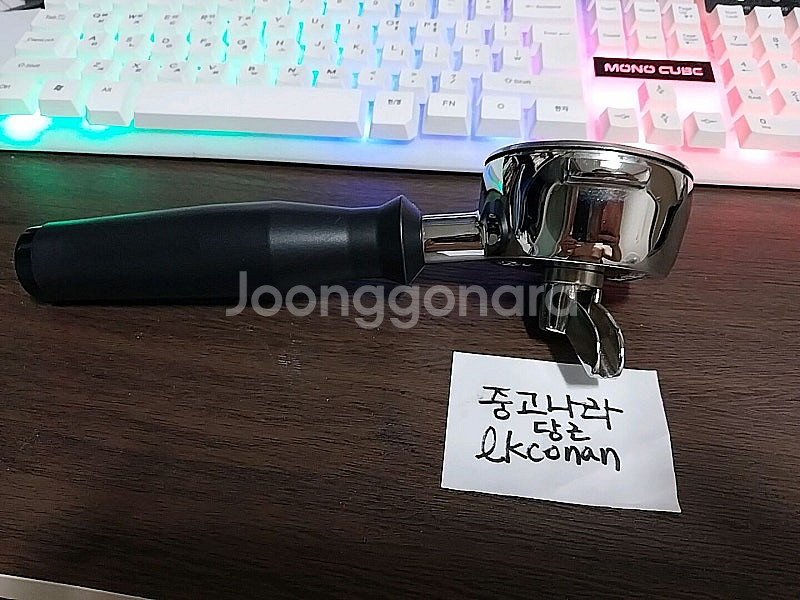 라심발리 정품 1그룹포터필터(미사용 서울송파)--1