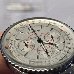 브라이틀링 내비타이머 몽블리앙 38mm