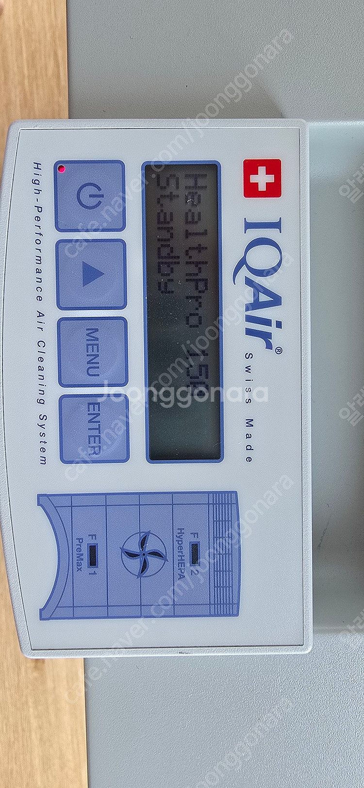 IQAir HealthPro 150 아이큐에어 공기청정...--6