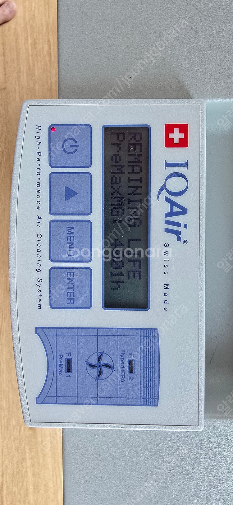 IQAir HealthPro 150 아이큐에어 공기청정...--7