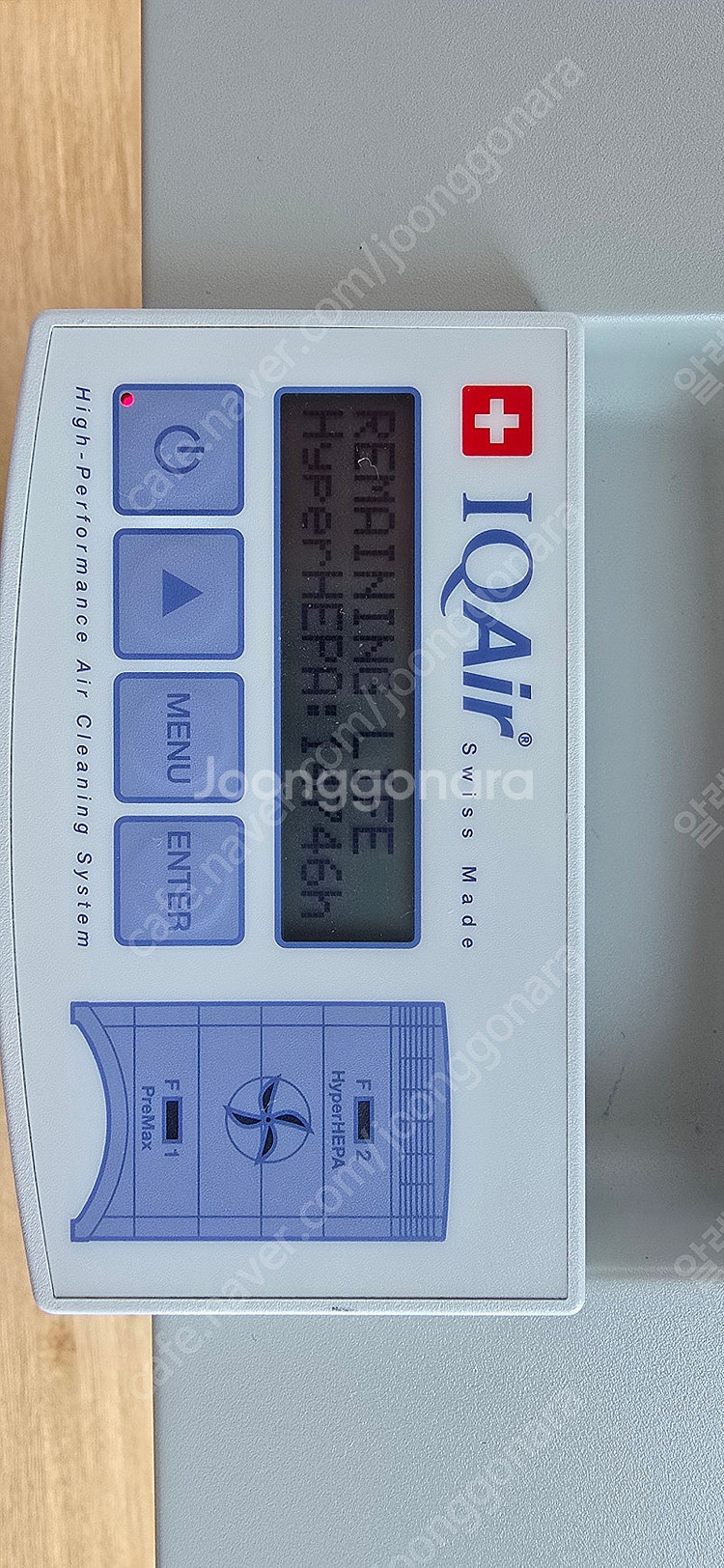 IQAir HealthPro 150 아이큐에어 공기청정...--8