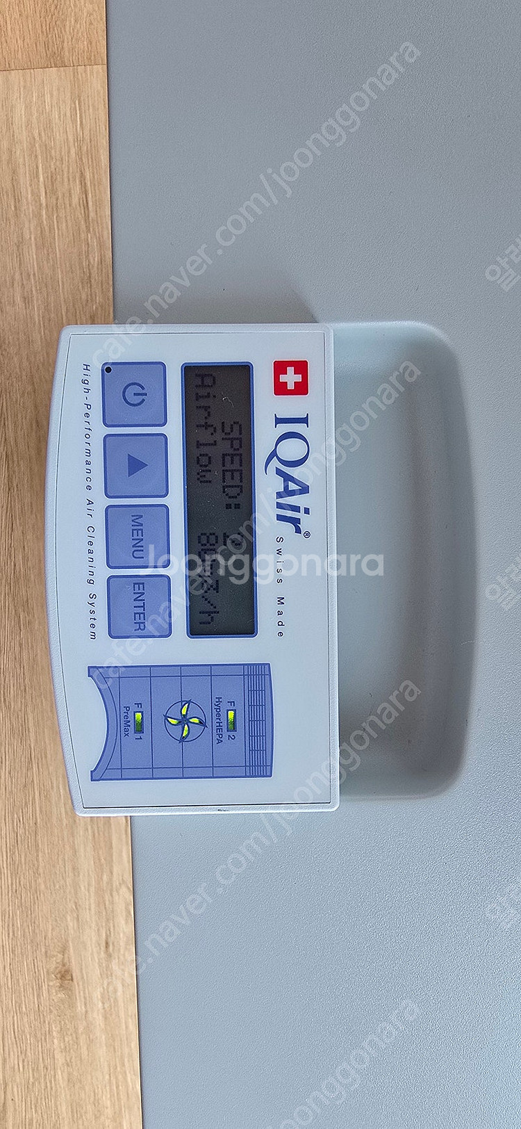IQAir HealthPro 150 아이큐에어 공기청정...--9