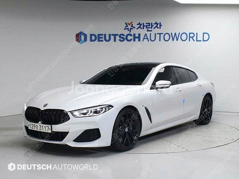 BMW 8시리즈 중고 BMW 중고 8시리즈 840d 중...--0