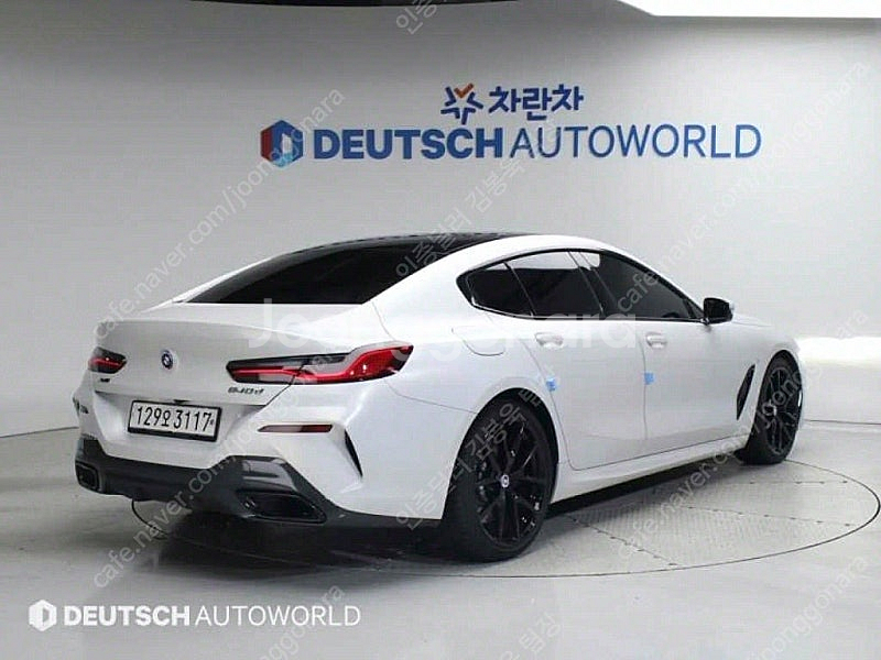 BMW 8시리즈 중고 BMW 중고 8시리즈 840d 중...--3