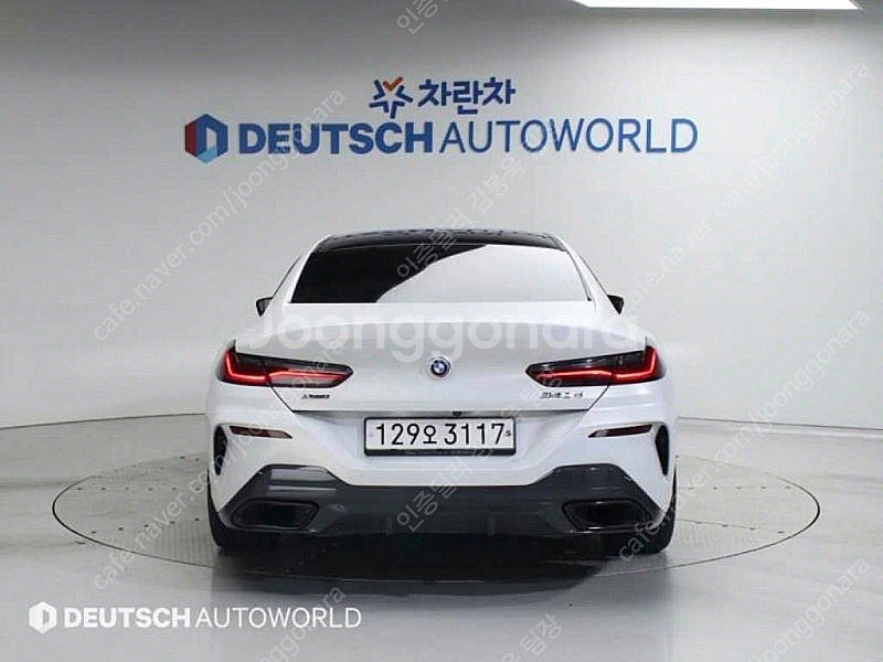 BMW 8시리즈 중고 BMW 중고 8시리즈 840d 중...--5