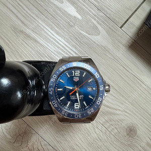 태그호이어 포뮬러1 43mm 쿼츠 청판