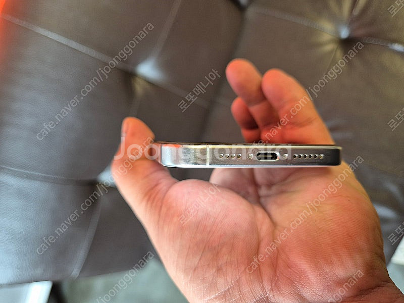 아이폰15promax 512 화이트 (애플케어플러스 2...--1