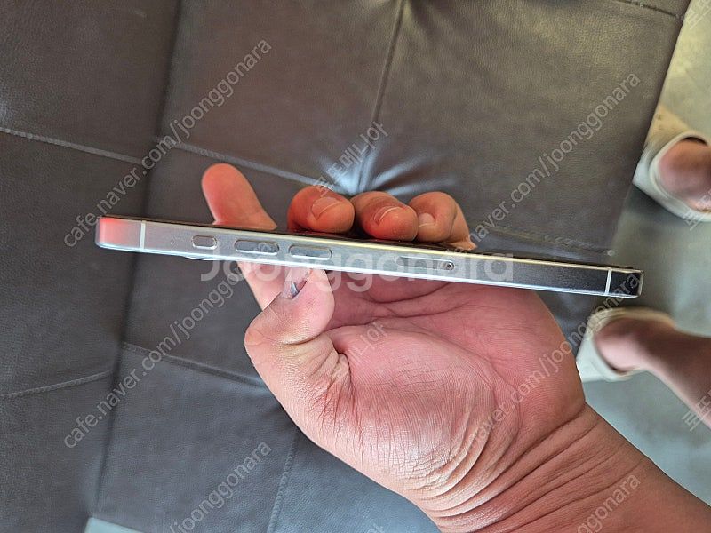 아이폰15promax 512 화이트 (애플케어플러스 2...--2