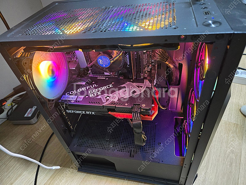 개인이 쓰던 데스크탑 PC가 2대가 있는데 우선 한대 ...--7