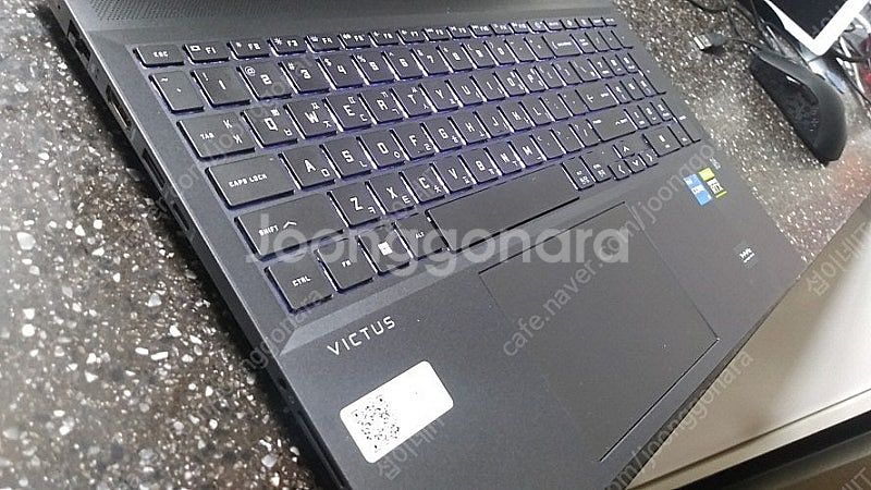 [판매]HP 12세대 i7/DDR5 빅터스 게이밍 노트...--3